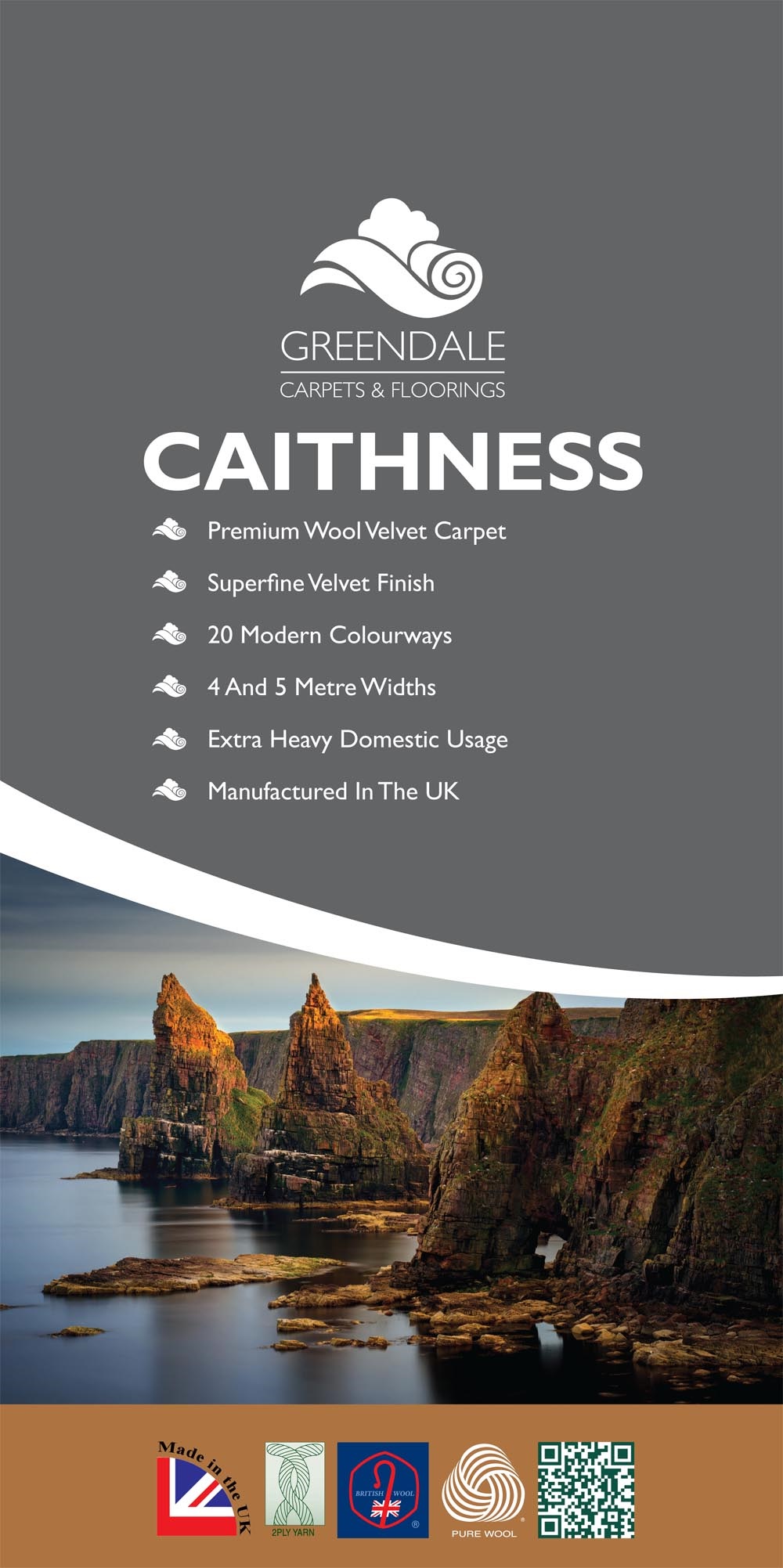 Caithness - New Wool Velvet Range
